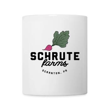 Schrute Farms Beet - Mug - white - Front