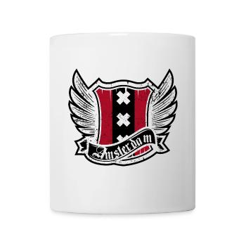 Winged Amsterdam Crest - Mug - white - Front