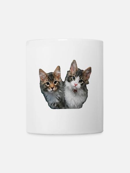 Kittens - Mug - white