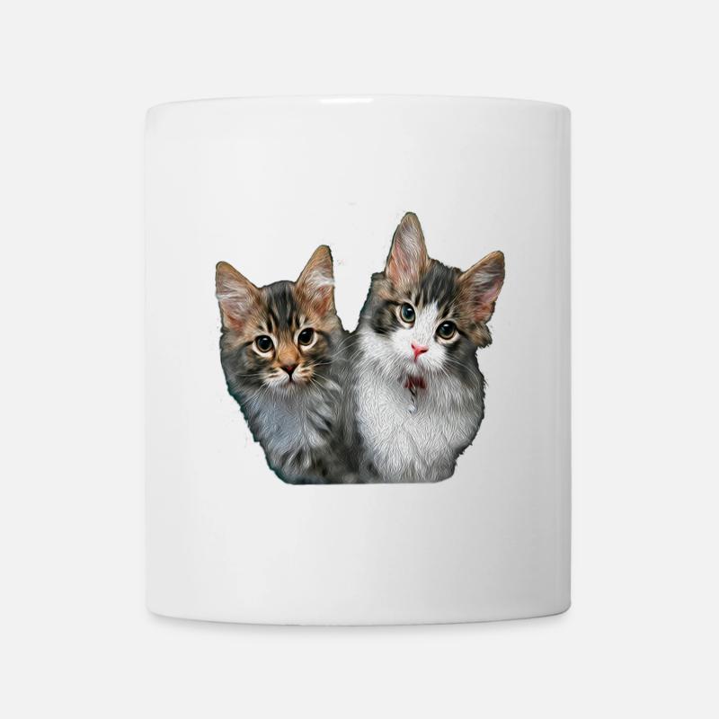 Kittens - Mug - white