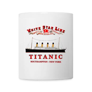 TITANIC CREATION Louis RUNEMBERG © Adagp - Mug - white - Front