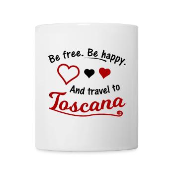 Tuscany Italy - Mug - white - Front