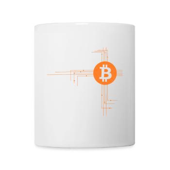 Bitcoin - Mug blanc - blanc - Devant