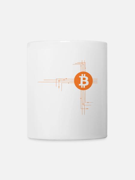 Bitcoin - Mug - white