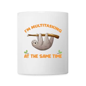 Sloth Funny Saying - Mug - white - Front