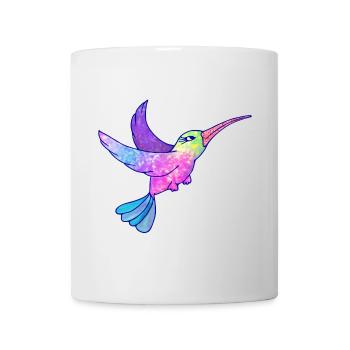 Hummingbird Bird Cute Animals - Mug - white - Front