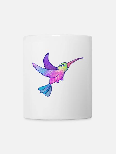 Hummingbird Bird Cute Animals - Mug - white