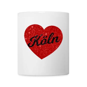 Kölsche's heart - Mug - white - Front