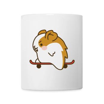 Hamster - Mug blanc - blanc - Devant