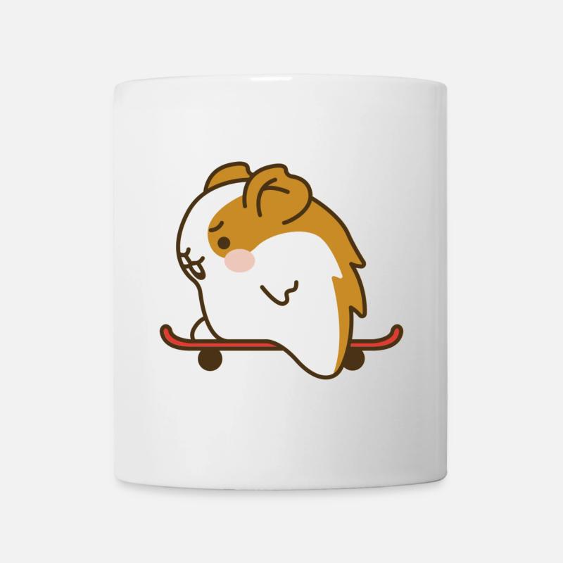 Hamster - Tasse - Weiß