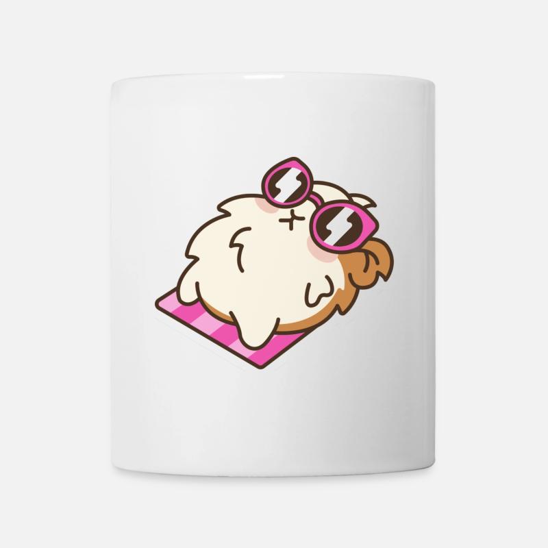 Hamster - Tasse - Weiß