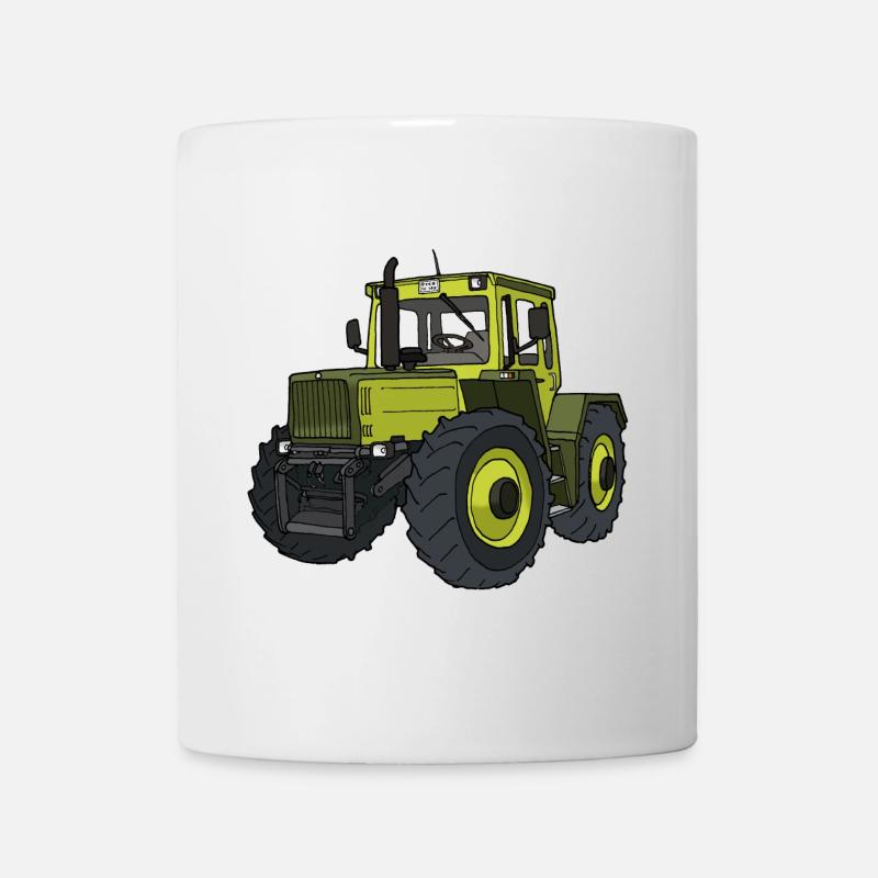 Trac 1600 - Tasse - Weiß