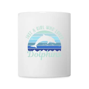 Dolphin Dolphin - Mug - white - Front