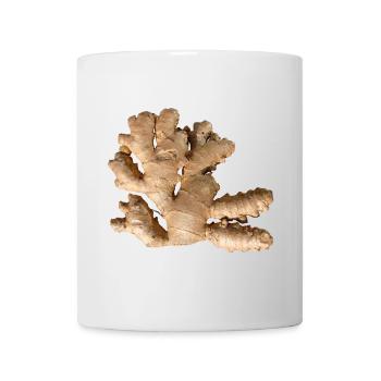 Ginger - Mug - white - Front