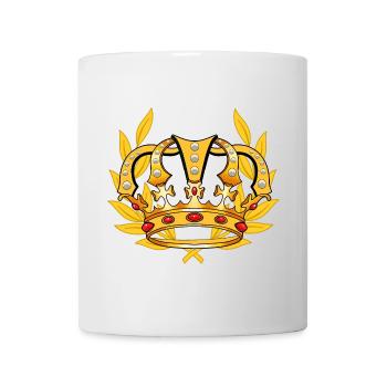 Crown King Majesty Royal Prince - Mug - white - Front