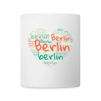 Berlin - Mug - white - Front