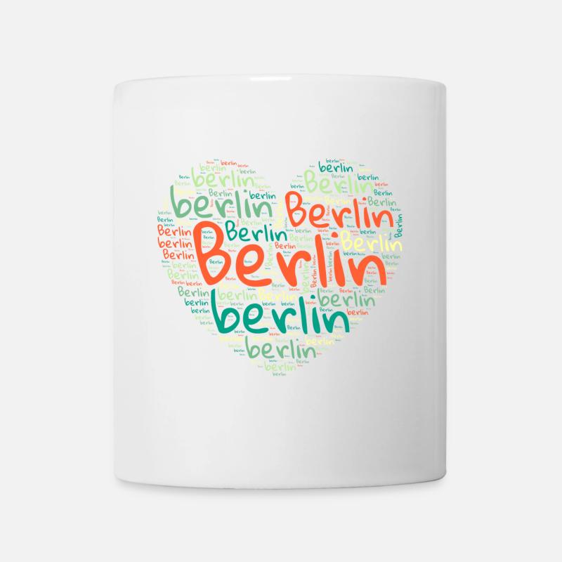 Berlin - Tasse - Weiß