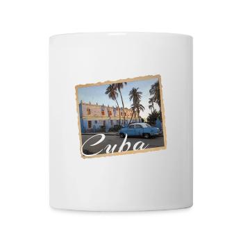 Cuba - Tasse - Weiß - Vorne