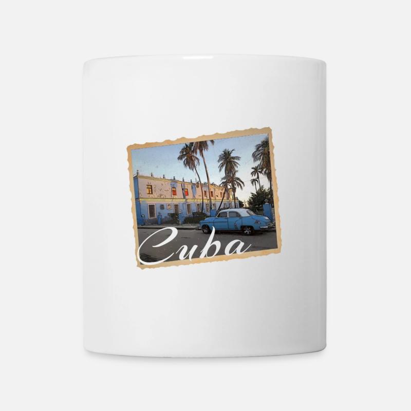 Cuba - Mug blanc - blanc