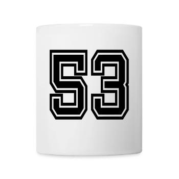 Rize 53 - Mug - white - Front