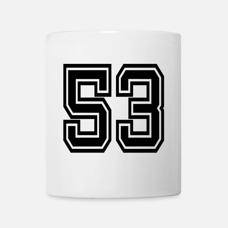 Rize 53 - Tasse - Weiß