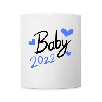 Baby 2022 - Newborn 2022 - Mug - white - Front