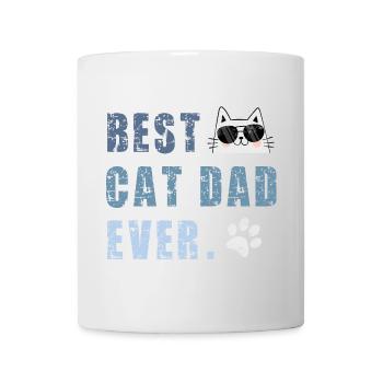 Katze Katzen - Tasse - Weiß - Vorne