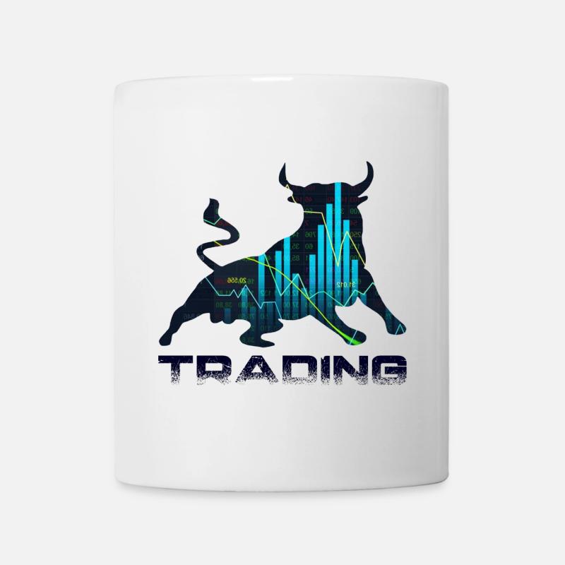 Trading - Tasse - Weiß
