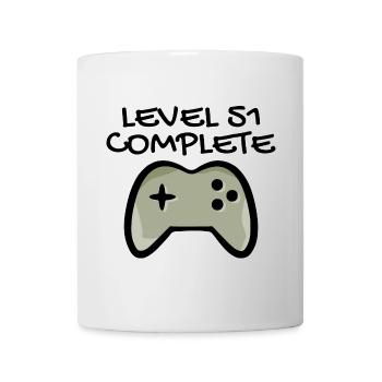 51st birthday - 51 years gift - Mug - white - Front