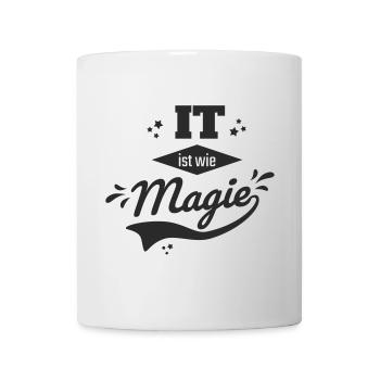 IT ist wie Magie - Tasse - Weiß - Vorne