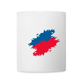 Tschechien - Tasse - Weiß - Vorne