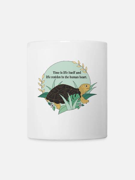 Turtle Cassiopeia - Mug - white