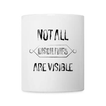 not all disabilities. - Mug - white - Front