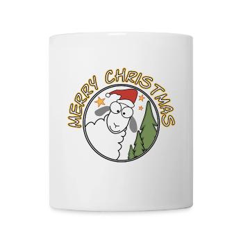 Joyeux Noël - Mug blanc - blanc - Devant