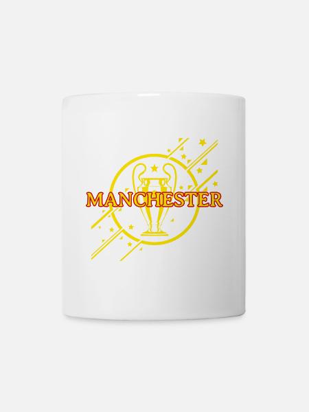 Jaune de Manchester - Mug blanc - blanc