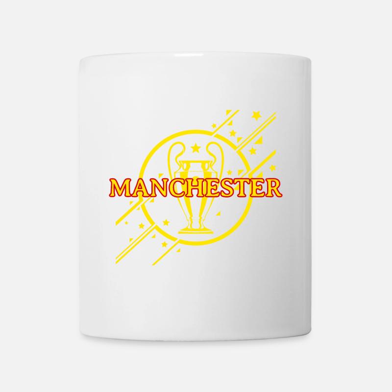 Jaune de Manchester - Mug blanc - blanc