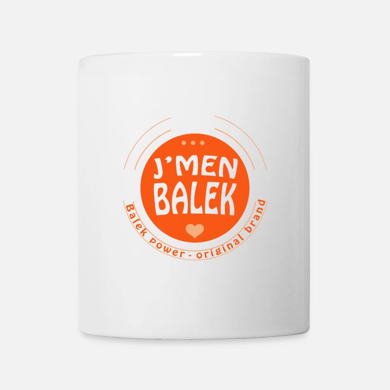 J'men balek ! - Mug blanc - blanc