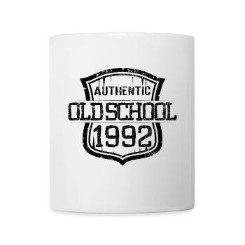 Authentic old school 1992 - Mug - white - Front