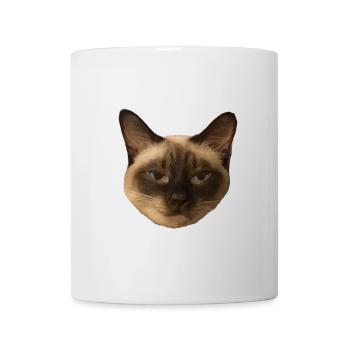 Siamkatze - Tasse - Weiß - Vorne