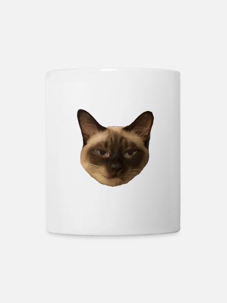 Siamkatze - Tasse - Weiß