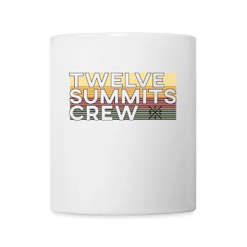 12 Summits Crew Fichtelgebirge fichtelhills - Mug - white - Front