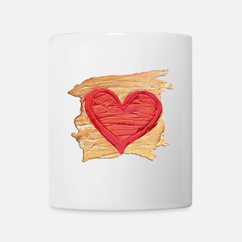 Liebe ist alles - Sonja Ariel von Staden - Tasse - Weiß