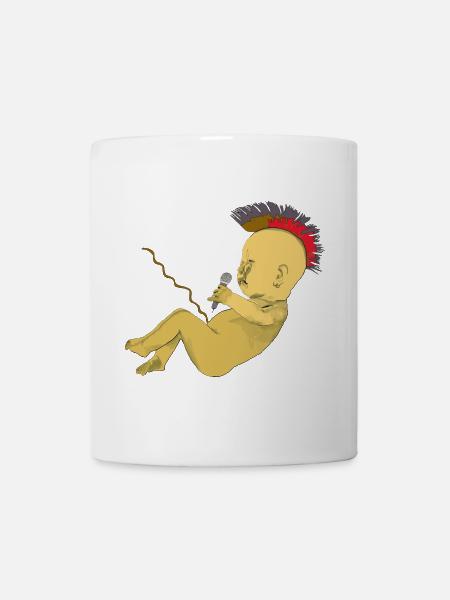 Punk - Mug blanc - blanc