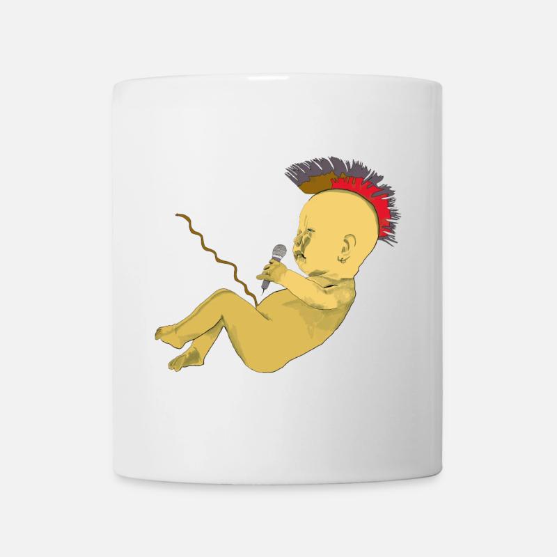 Punk - Tasse - Weiß