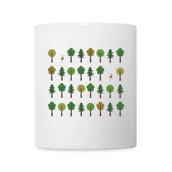 Orientierungslauf [01.2] [orienteering] [PX] - Tasse - Weiß - Vorne