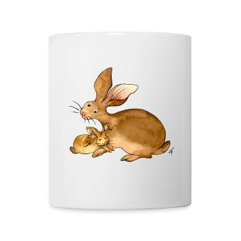 Ich möchte immer bei Dir bleiben - Tasse - Weiß - Vorne