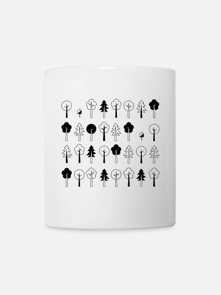 Orienteering [01.1] [orienteering] [V] - Mug - white