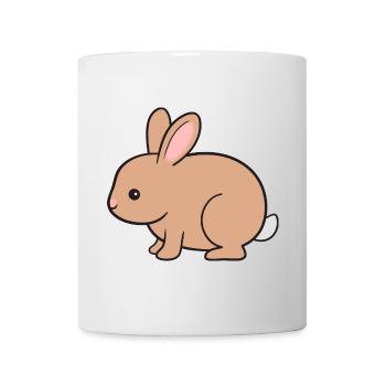 Rabbit Rabbit - Mug - white - Front