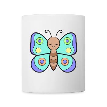 Butterfly Butterflies - Mug - white - Front