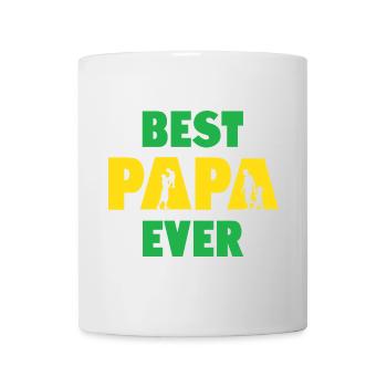 Meilleur papa de tous les temps - Mug blanc - blanc - Devant